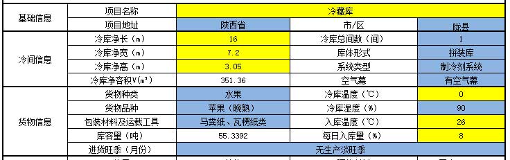 苹果保鲜库