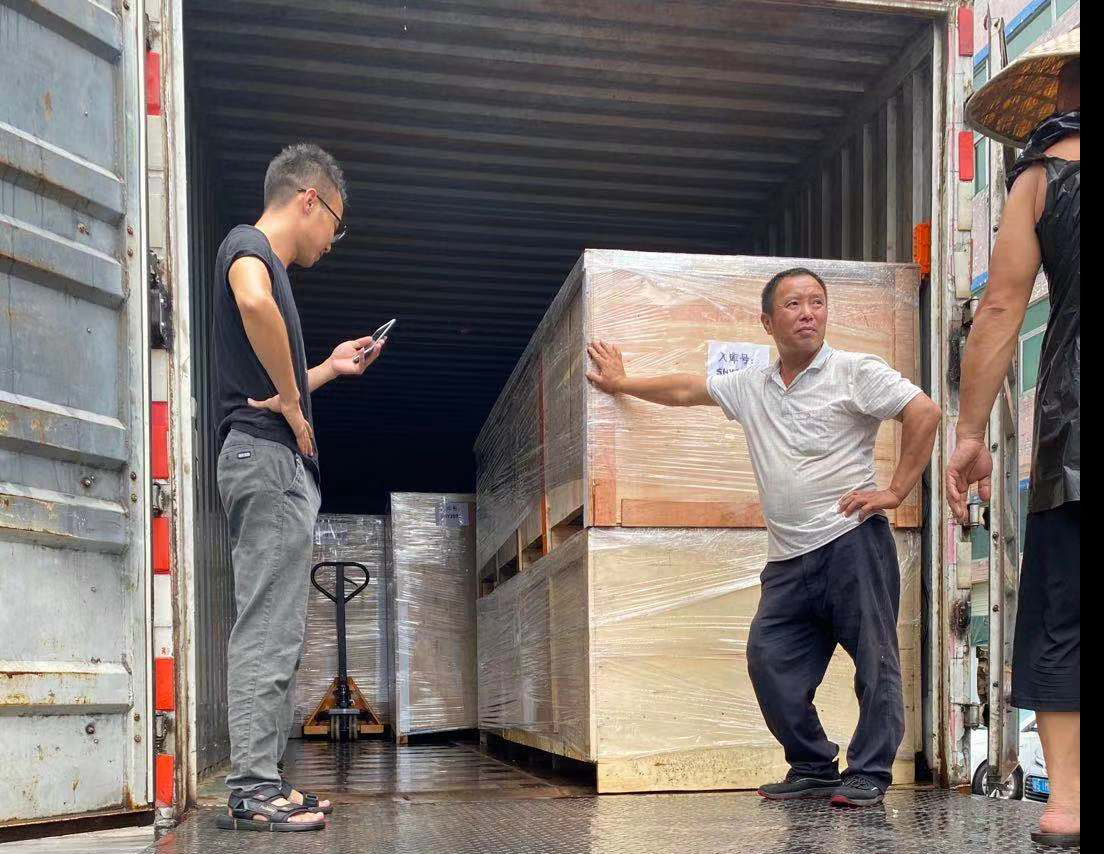 新加坡药企冷库机组出货了！