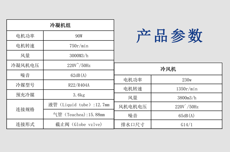 3P冷库智能机组