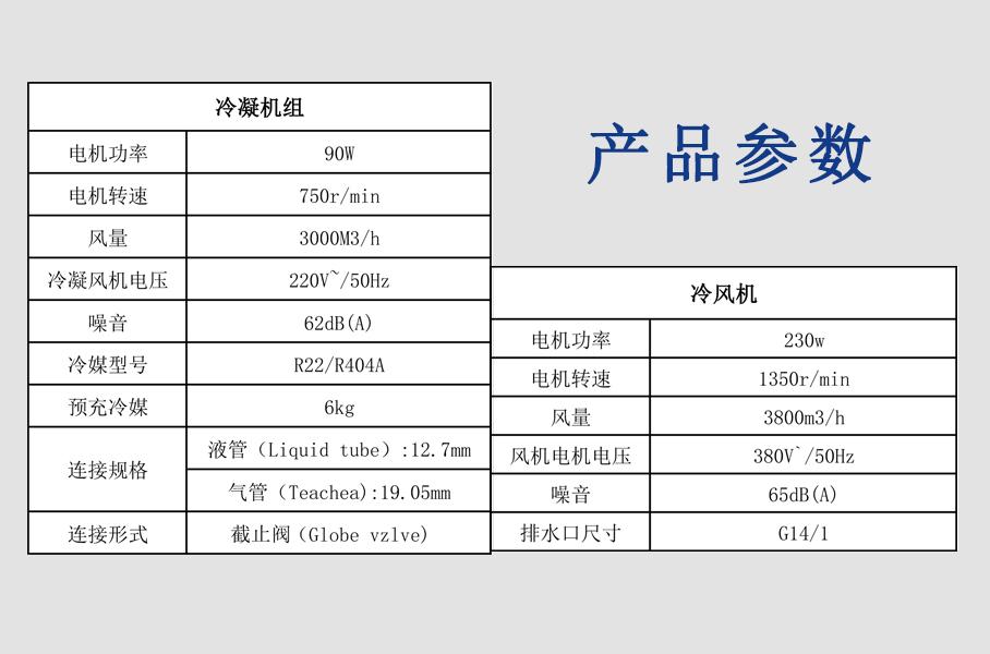 5p冷库智能机组