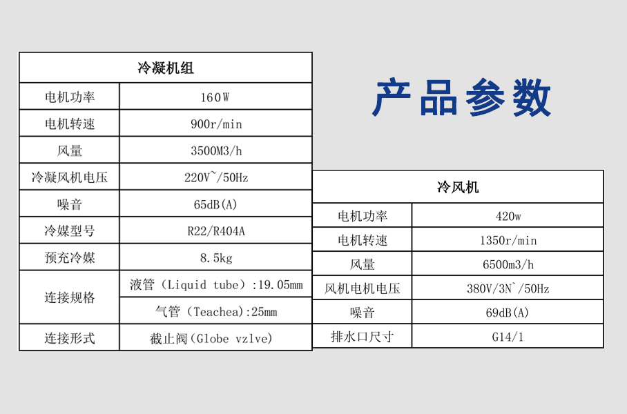 8p冷库智能机组